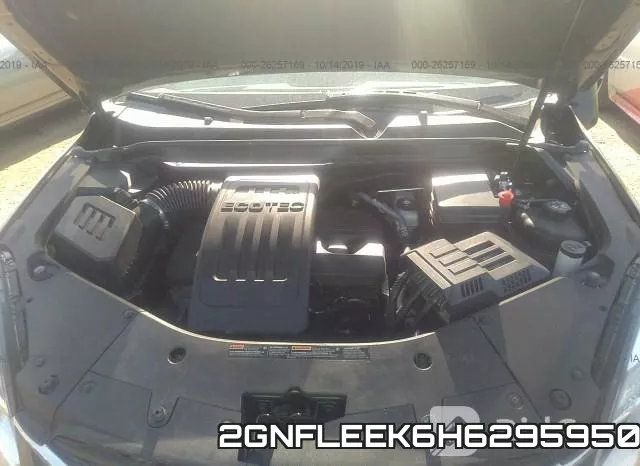 2GNFLEEK6H6295950 фото 2