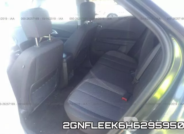 2GNFLEEK6H6295950 фото 9