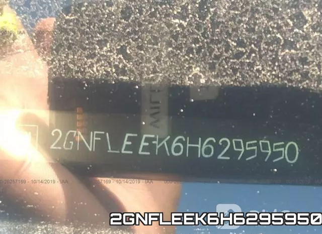 2GNFLEEK6H6295950 фото 10