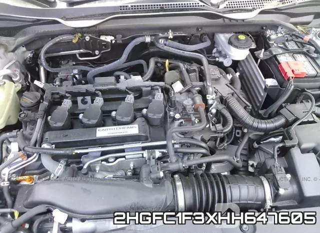 2HGFC1F3XHH647605 фото 2
