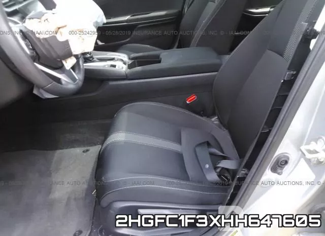2HGFC1F3XHH647605 фото 9