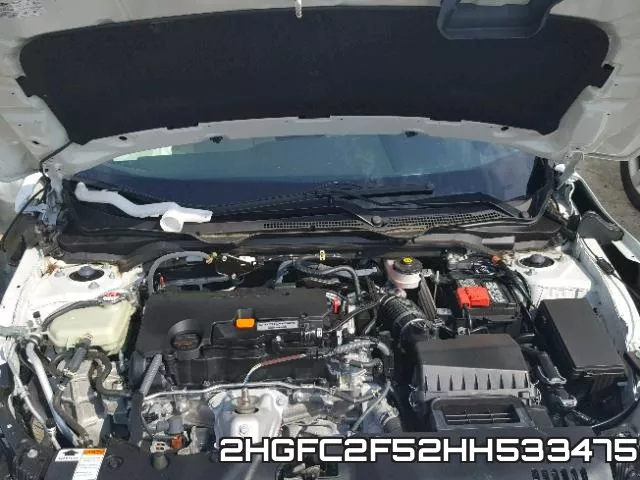 2HGFC2F52HH533475 фото 8