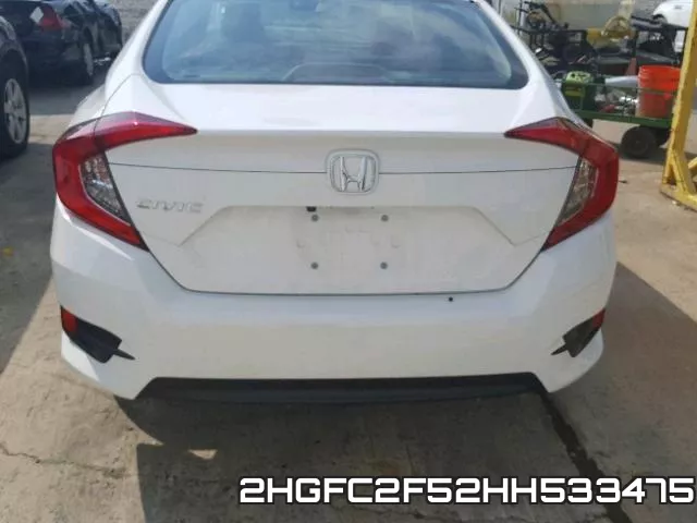 2HGFC2F52HH533475 фото 10