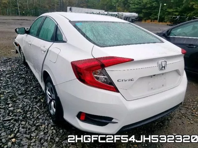 2HGFC2F54JH532320 фото 3