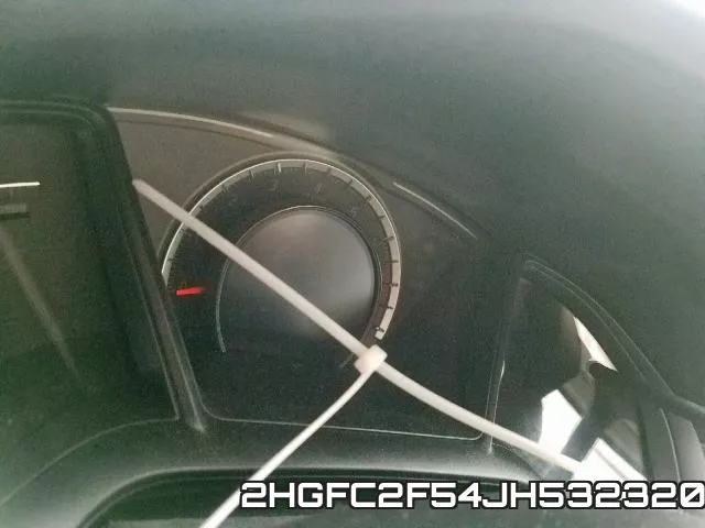 2HGFC2F54JH532320 фото 8