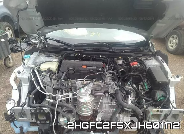 2HGFC2F5XJH601172 фото 2