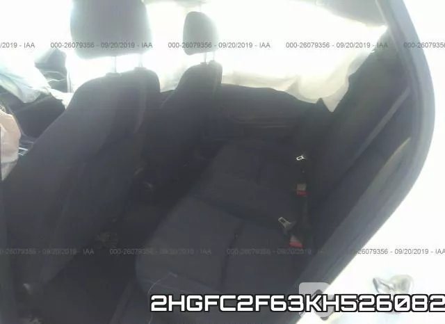 2HGFC2F63KH526082 фото 9
