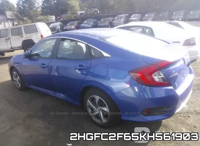 2HGFC2F65KH561903 фото 4