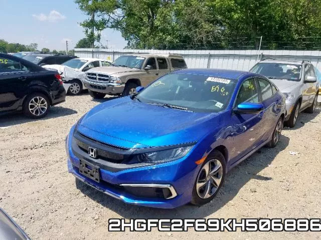 2HGFC2F69KH506886 фото 3