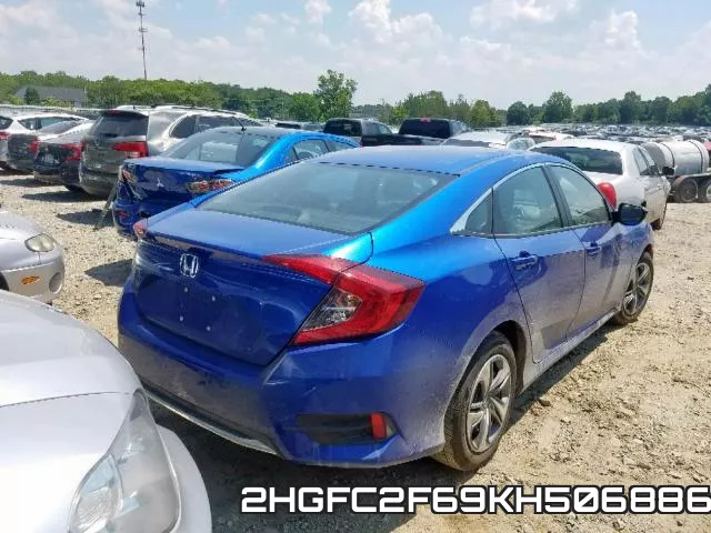 2HGFC2F69KH506886 фото 5