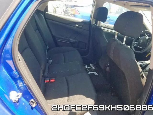 2HGFC2F69KH506886 фото 7