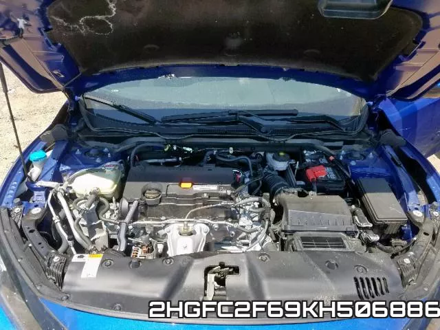 2HGFC2F69KH506886 фото 8