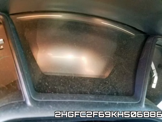 2HGFC2F69KH506886 фото 9