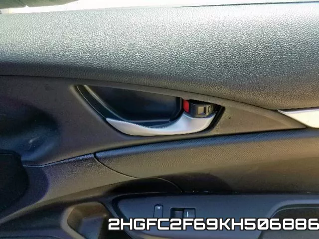 2HGFC2F69KH506886 фото 10
