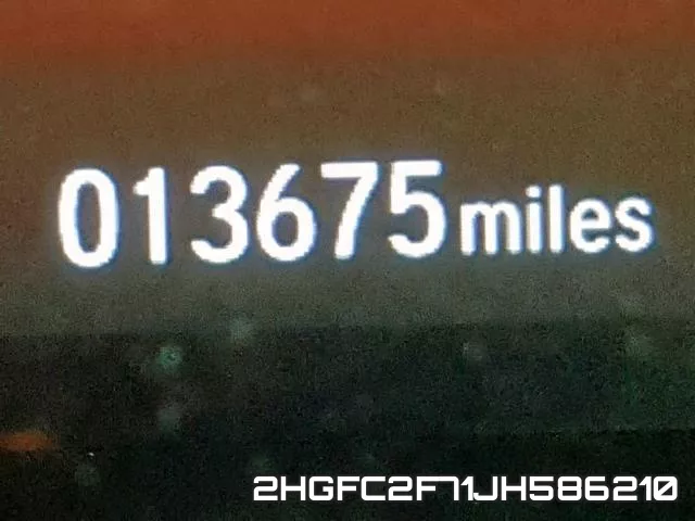 2HGFC2F71JH586210 фото 9