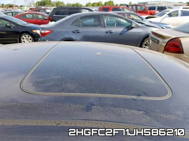 2HGFC2F71JH586210 фото 10
