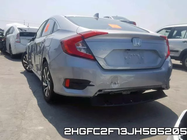 2HGFC2F73JH585205 фото 4