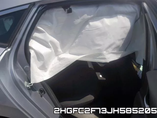 2HGFC2F73JH585205 фото 7