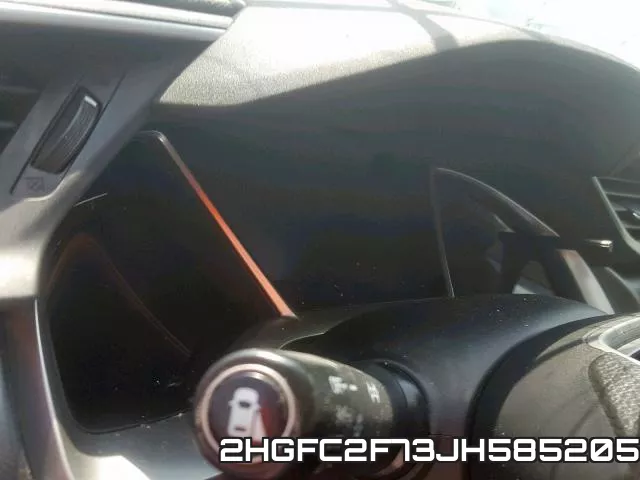 2HGFC2F73JH585205 фото 9