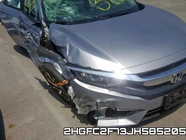 2HGFC2F73JH585205 фото 10
