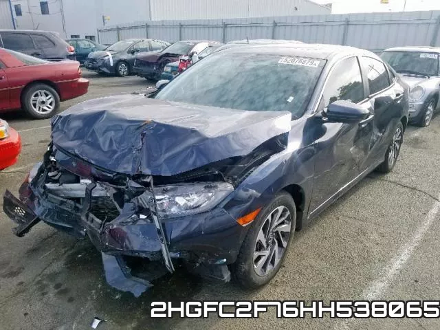 2HGFC2F76HH538065 фото 3
