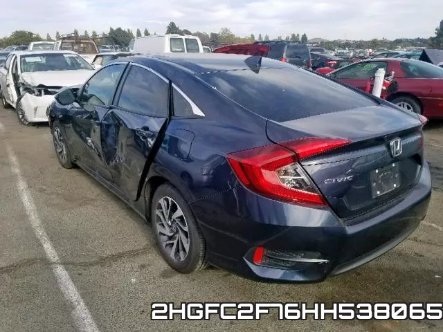 2HGFC2F76HH538065 фото 4