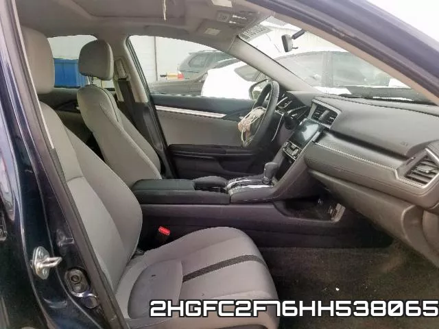 2HGFC2F76HH538065 фото 6