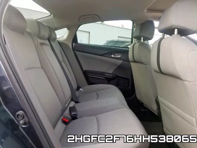 2HGFC2F76HH538065 фото 7