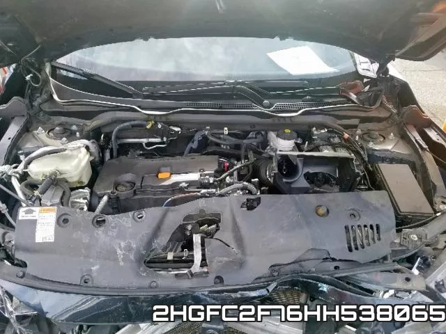 2HGFC2F76HH538065 фото 8