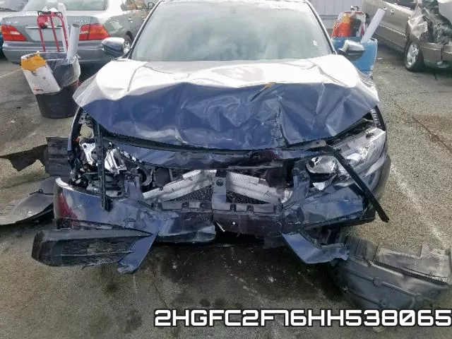 2HGFC2F76HH538065 фото 10