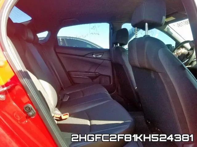 2HGFC2F81KH524381 фото 7