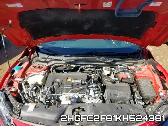 2HGFC2F81KH524381 фото 8