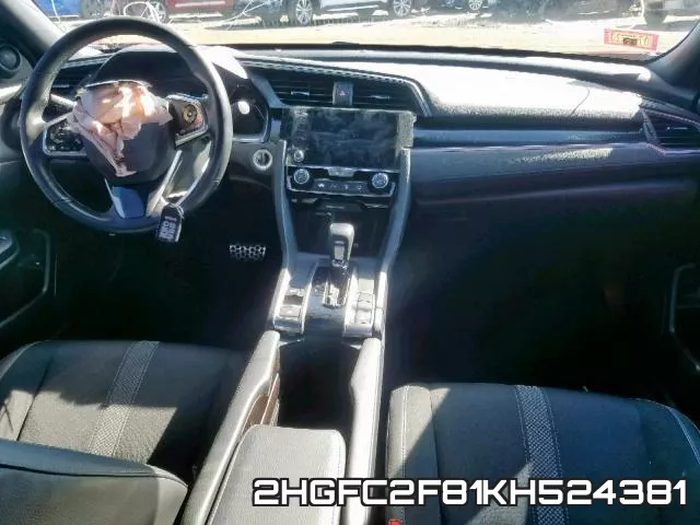 2HGFC2F81KH524381 фото 10