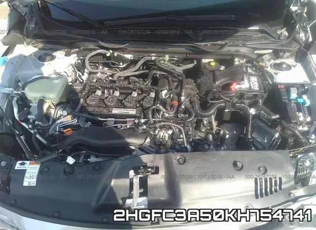 2HGFC3A50KH754741 фото 2