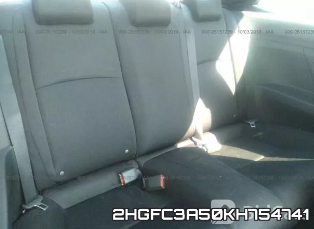 2HGFC3A50KH754741 фото 9