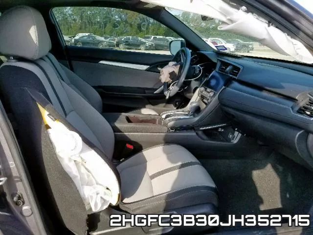 2HGFC3B30JH352715 фото 6