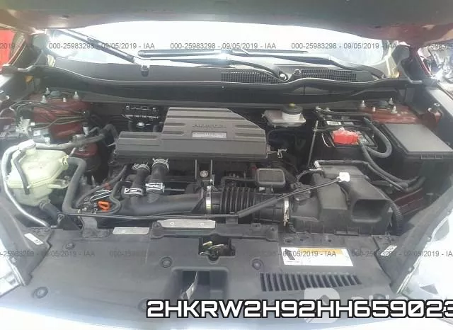 2HKRW2H92HH659023 фото 2