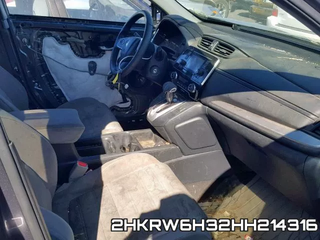 2HKRW6H32HH214316 фото 6