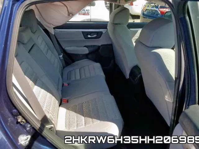 2HKRW6H35HH206985 фото 7