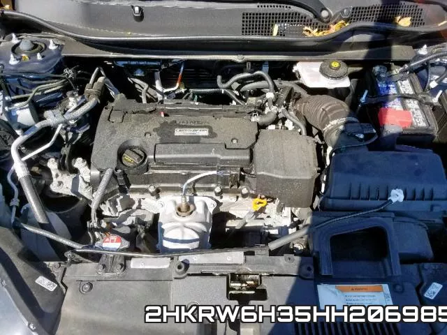 2HKRW6H35HH206985 фото 8