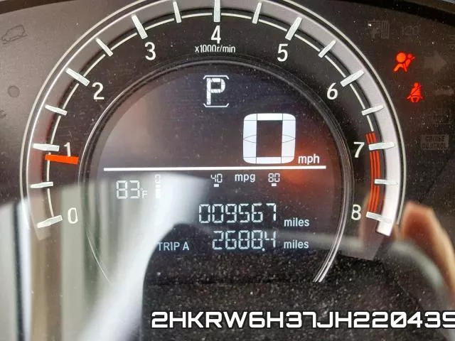 2HKRW6H37JH220439 фото 9