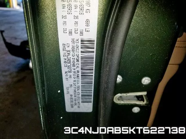 3C4NJDAB5KT622738 фото 2