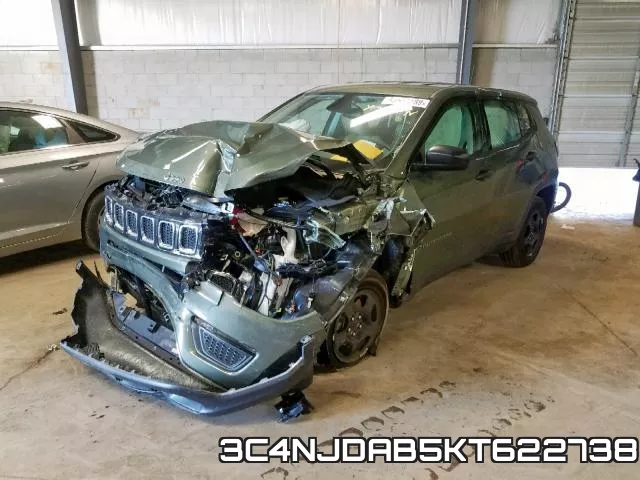 3C4NJDAB5KT622738 фото 3