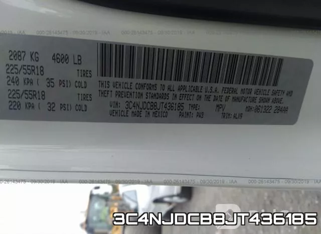 3C4NJDCB8JT436185 фото 10