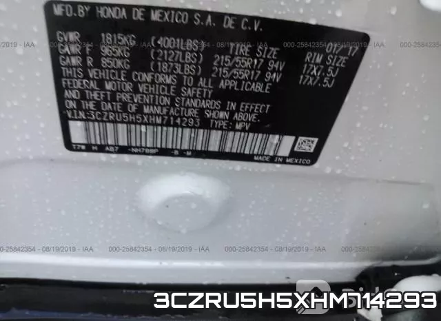 3CZRU5H5XHM714293 фото 10