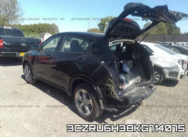 3CZRU6H38KG714075 фото 4