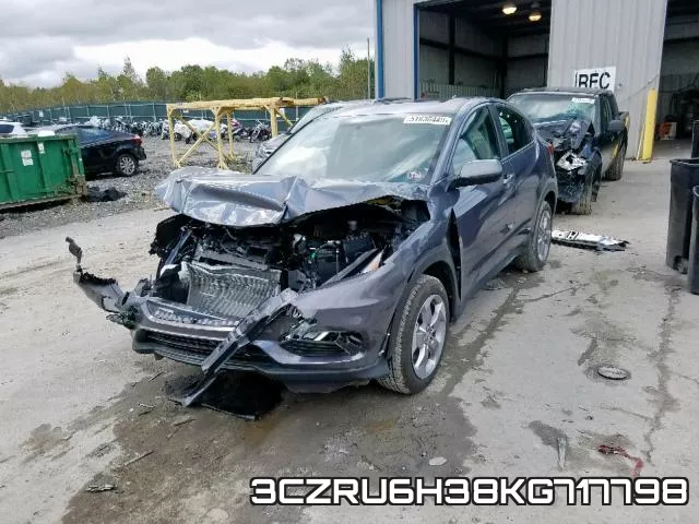 3CZRU6H38KG717798 фото 3