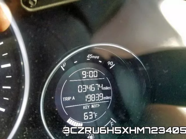 3CZRU6H5XHM723405 фото 9