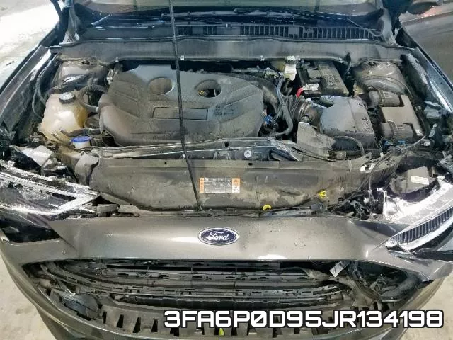 3FA6P0D95JR134198 фото 8