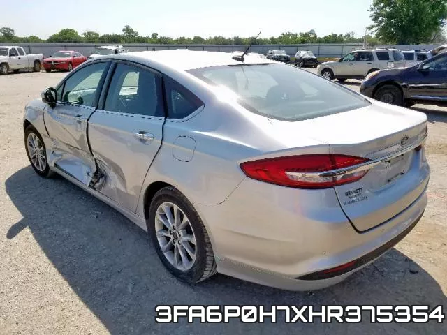 3FA6P0H7XHR375354 фото 4